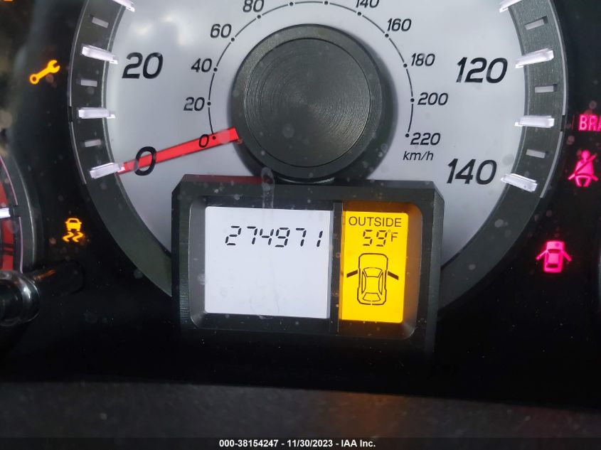 2013 HONDA PILOT EX-L - 5FNYF4H72DB061464