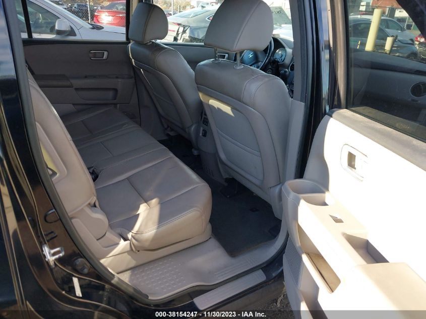 2013 HONDA PILOT EX-L - 5FNYF4H72DB061464