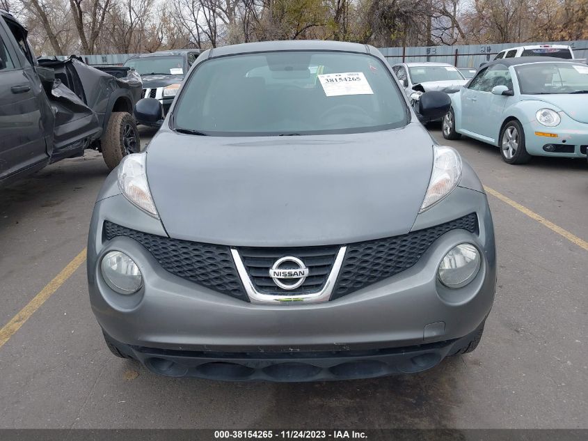 2014 NISSAN JUKE S/SV/SL/NISMO - JN8AF5MVXET483674