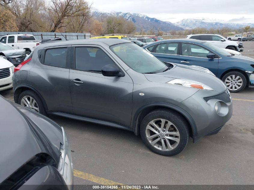 2014 NISSAN JUKE S/SV/SL/NISMO - JN8AF5MVXET483674
