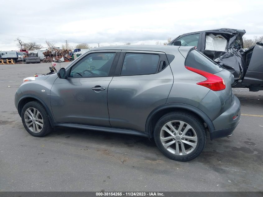 2014 NISSAN JUKE S/SV/SL/NISMO - JN8AF5MVXET483674