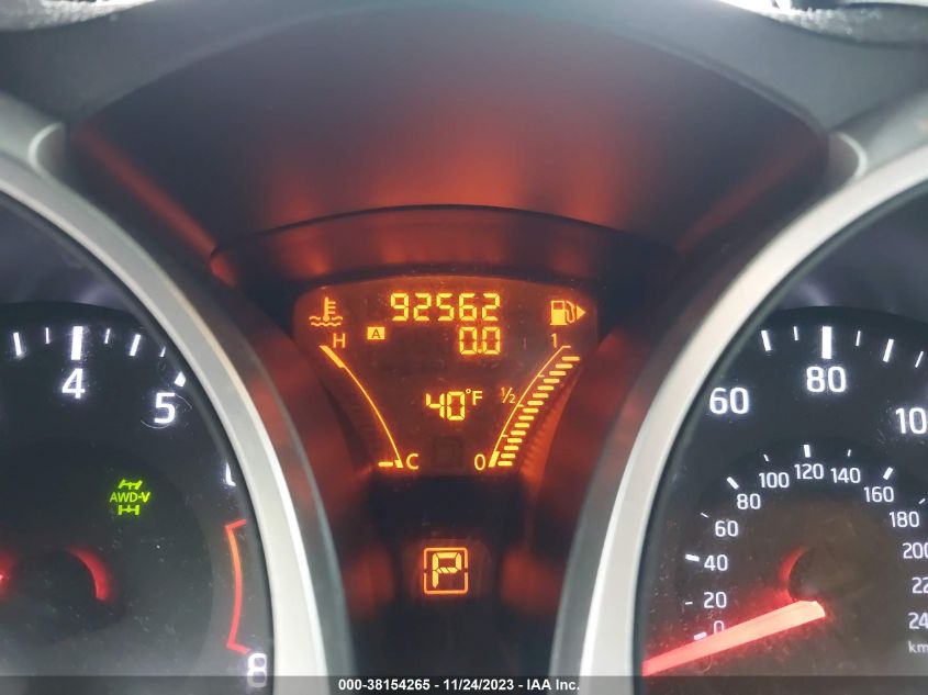 2014 NISSAN JUKE S/SV/SL/NISMO - JN8AF5MVXET483674