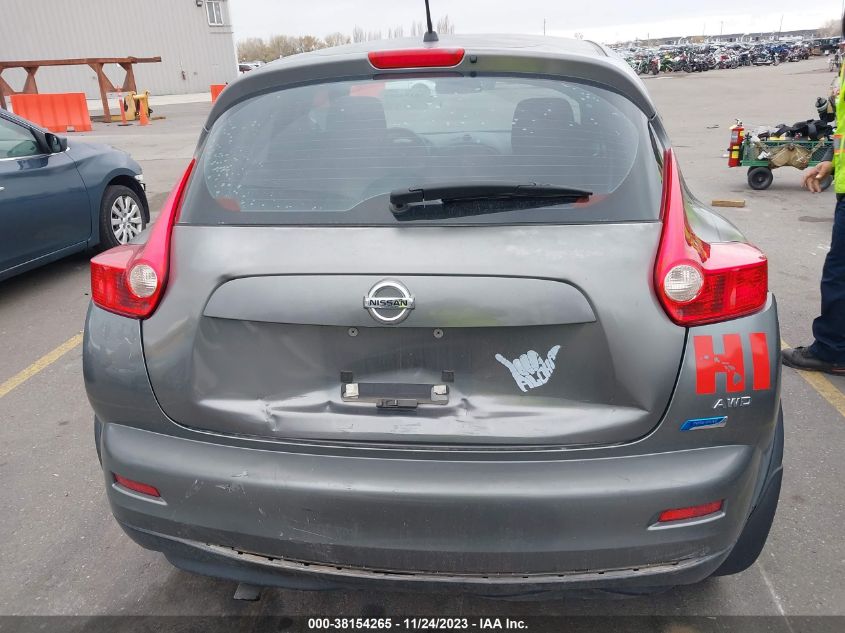 2014 NISSAN JUKE S/SV/SL/NISMO - JN8AF5MVXET483674