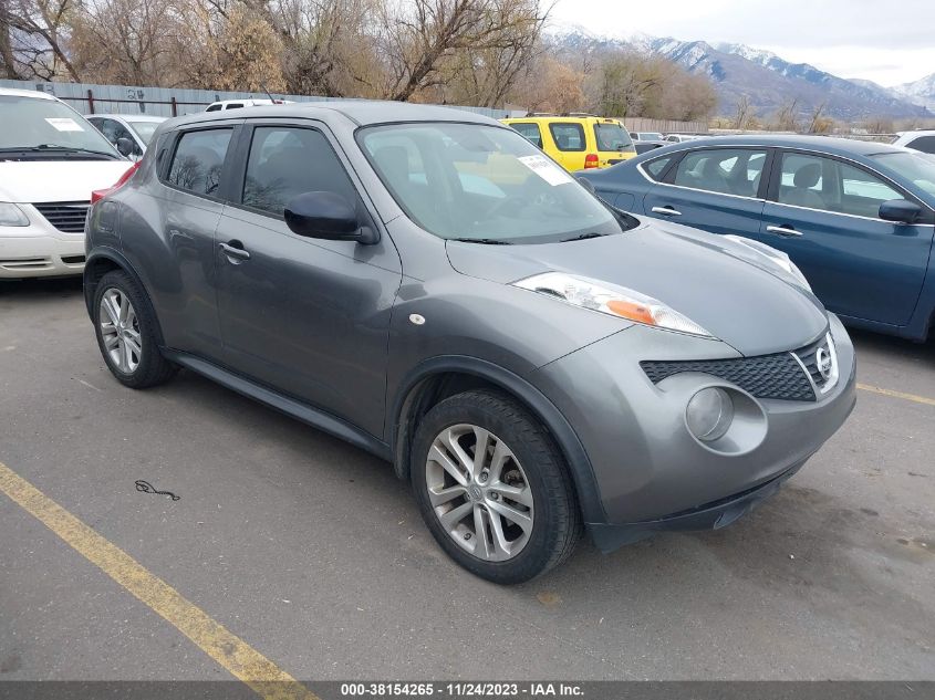 2014 NISSAN JUKE S/SV/SL/NISMO - JN8AF5MVXET483674
