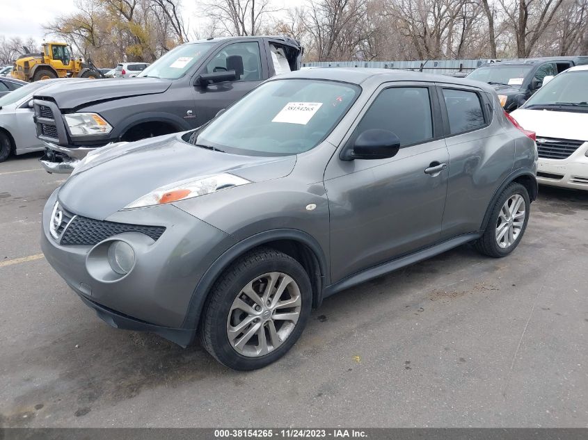 2014 NISSAN JUKE S/SV/SL/NISMO - JN8AF5MVXET483674