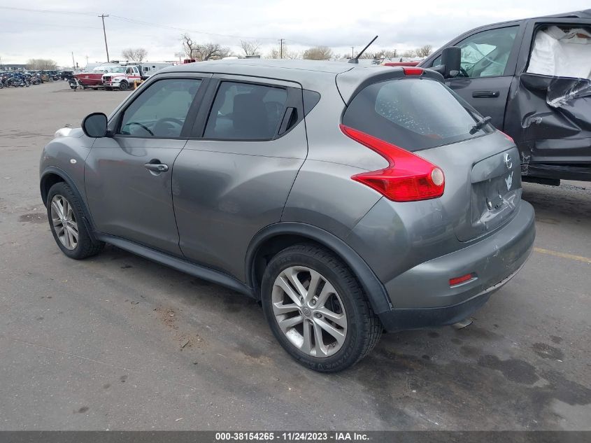 2014 NISSAN JUKE S/SV/SL/NISMO - JN8AF5MVXET483674