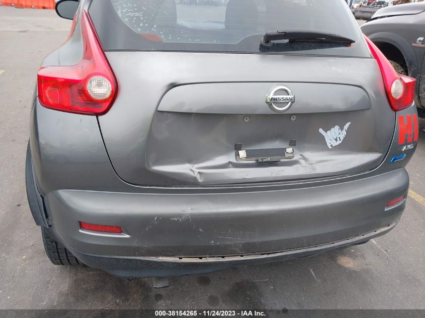 2014 NISSAN JUKE S/SV/SL/NISMO - JN8AF5MVXET483674