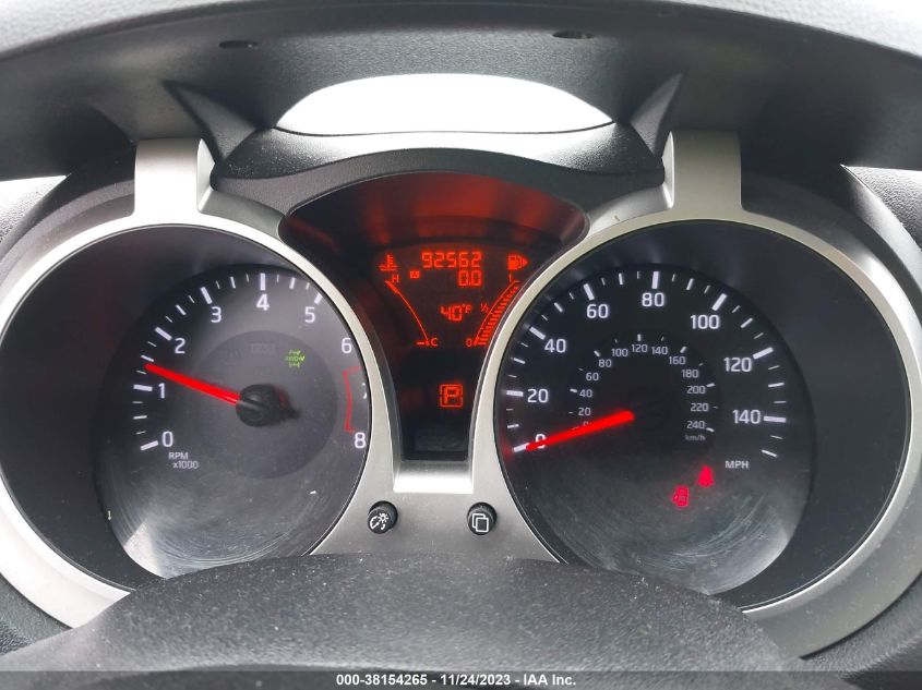 2014 NISSAN JUKE S/SV/SL/NISMO - JN8AF5MVXET483674