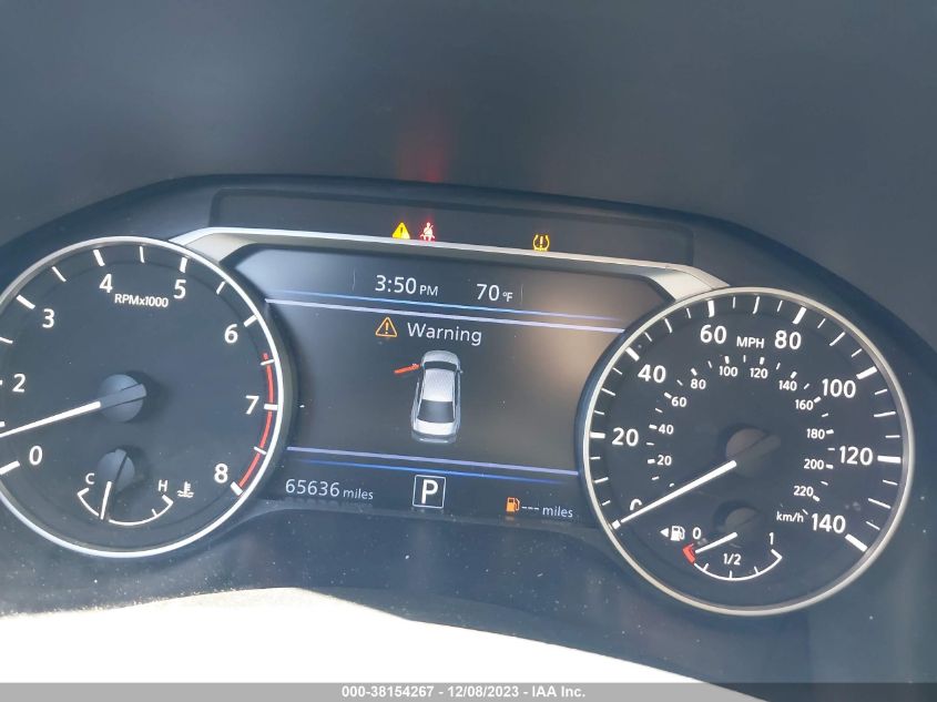 2021 NISSAN ALTIMA SV - 1N4BL4DV0MN314386