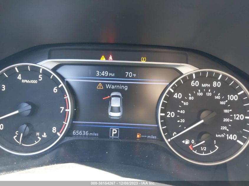 2021 NISSAN ALTIMA SV - 1N4BL4DV0MN314386