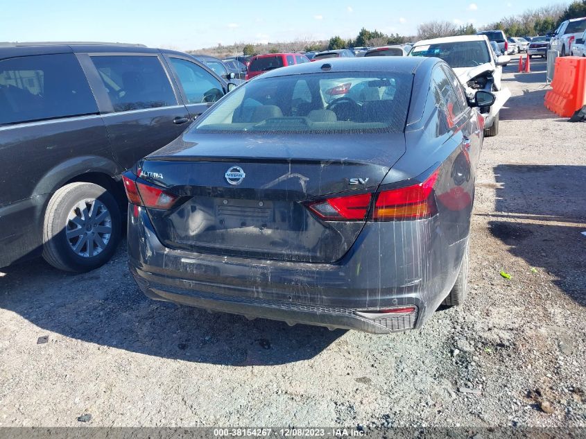 2021 NISSAN ALTIMA SV - 1N4BL4DV0MN314386