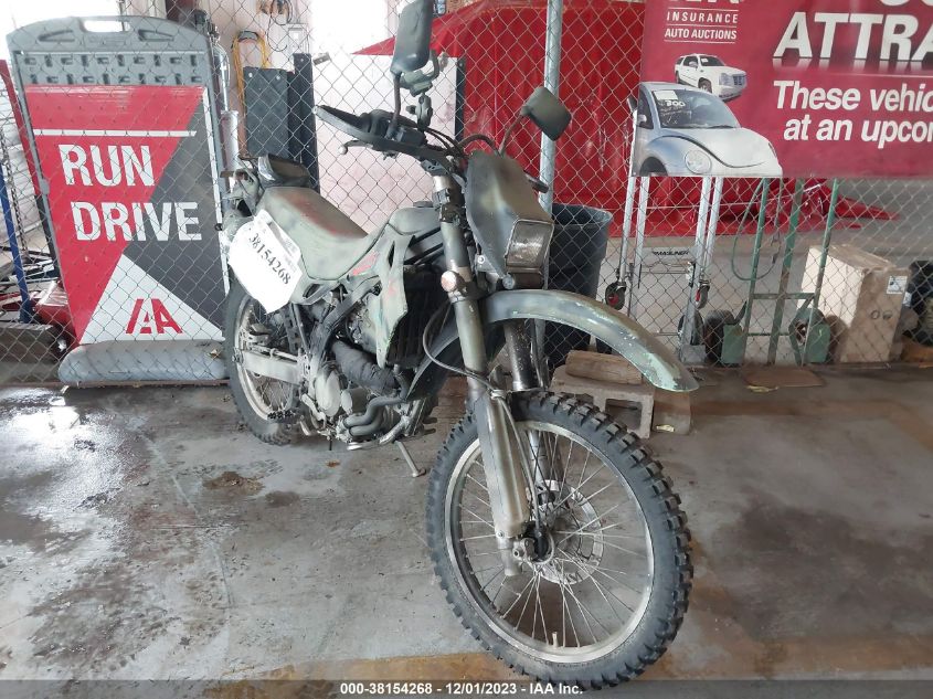 2006 KAWASAKI KLX250 H6F JKALXMH156DA13502