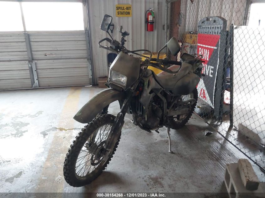 2006 KAWASAKI KLX250 H6F JKALXMH156DA13502