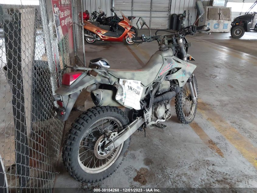 2006 KAWASAKI KLX250 H6F JKALXMH156DA13502
