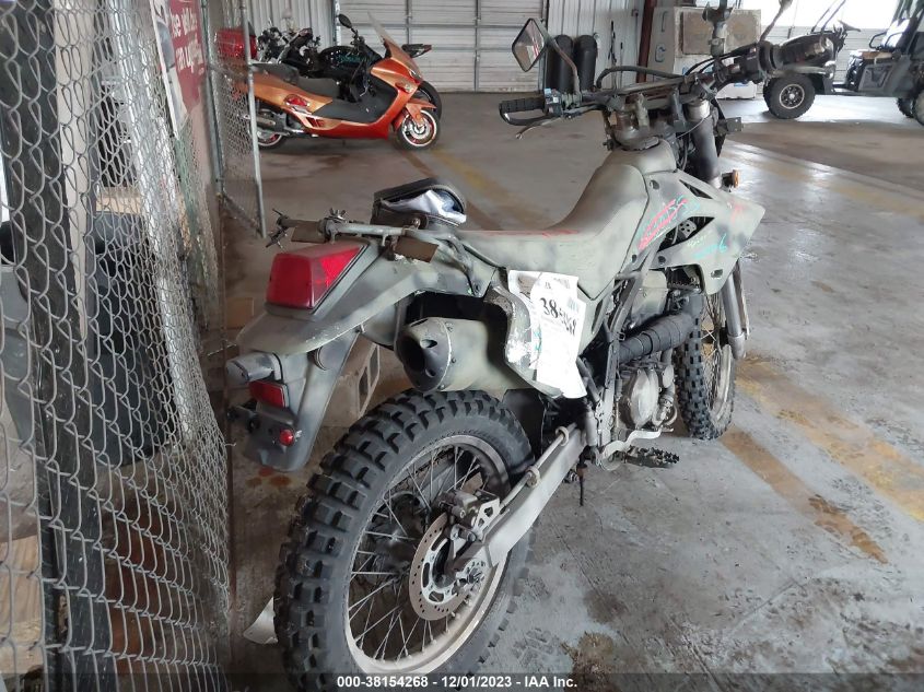 2006 KAWASAKI KLX250 H6F JKALXMH156DA13502