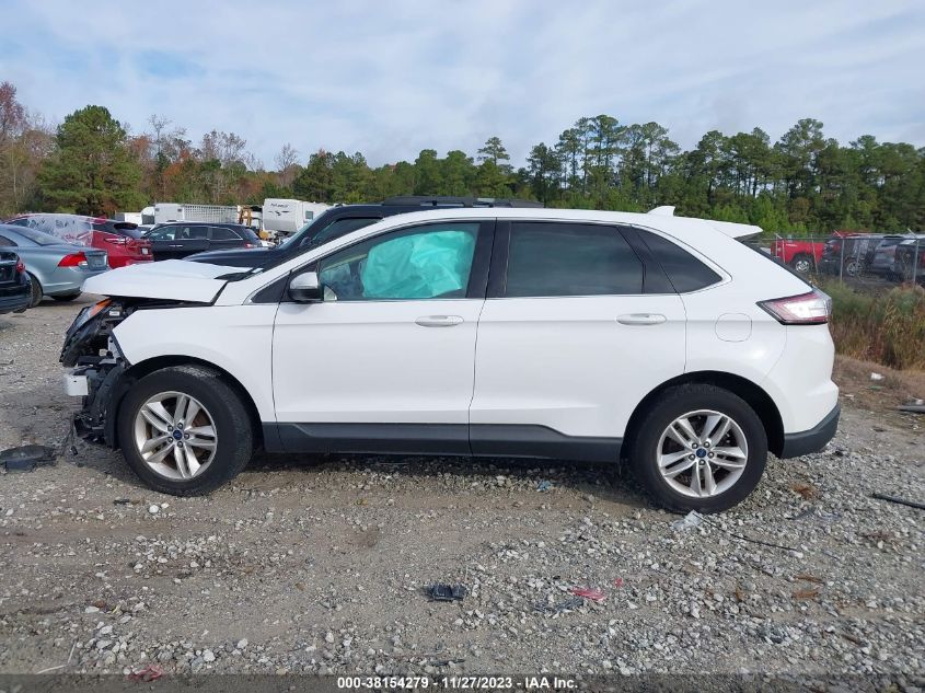 2016 FORD EDGE SEL - 2FMPK3J92GBC00888