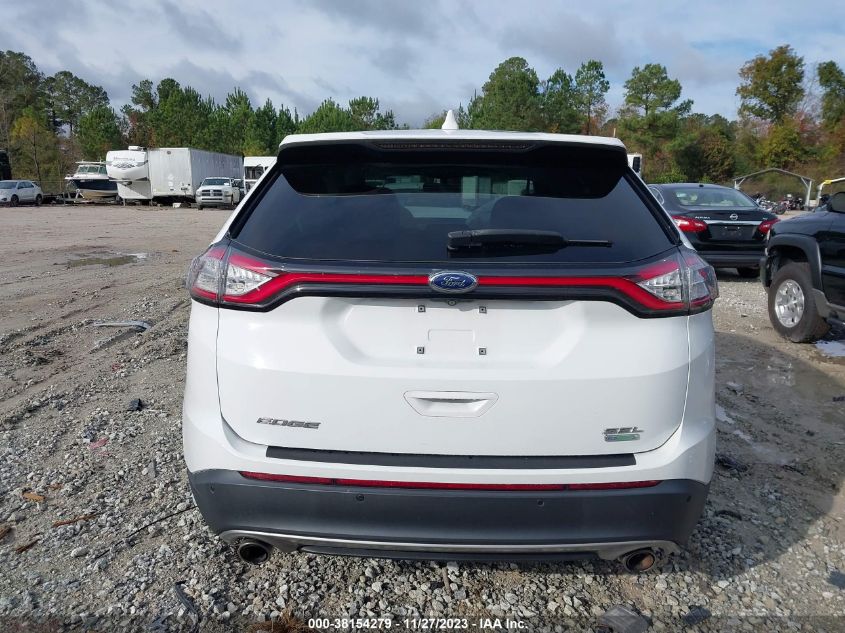 2016 FORD EDGE SEL - 2FMPK3J92GBC00888