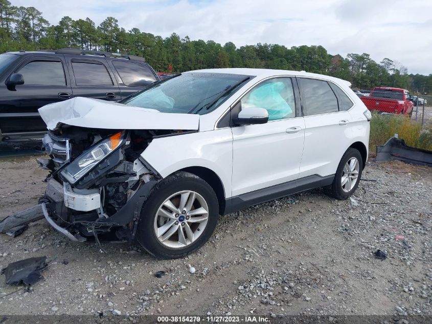 2016 FORD EDGE SEL - 2FMPK3J92GBC00888