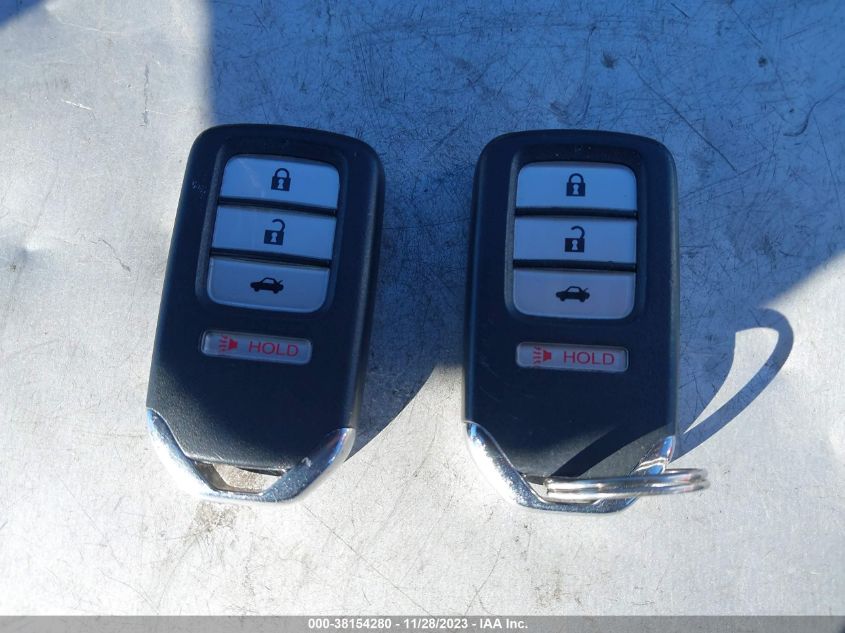 2015 HONDA ACCORD EX-L - 1HGCR2F8XFA086935