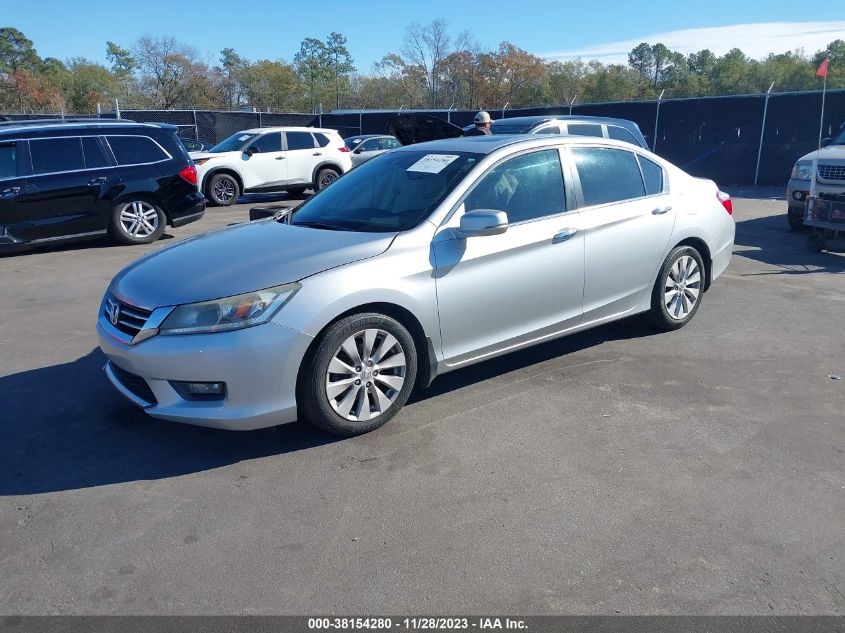 2015 HONDA ACCORD EX-L - 1HGCR2F8XFA086935