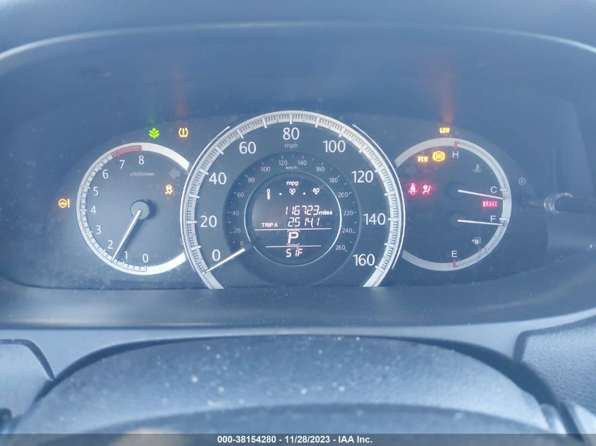 2015 HONDA ACCORD EX-L - 1HGCR2F8XFA086935
