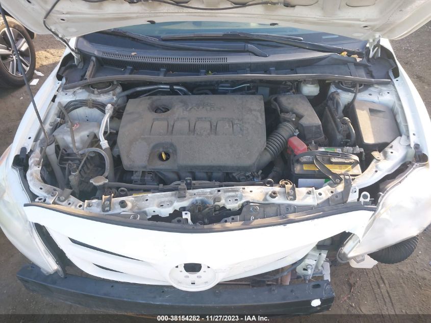 2013 TOYOTA COROLLA L - JTDBU4EE4DJ114477