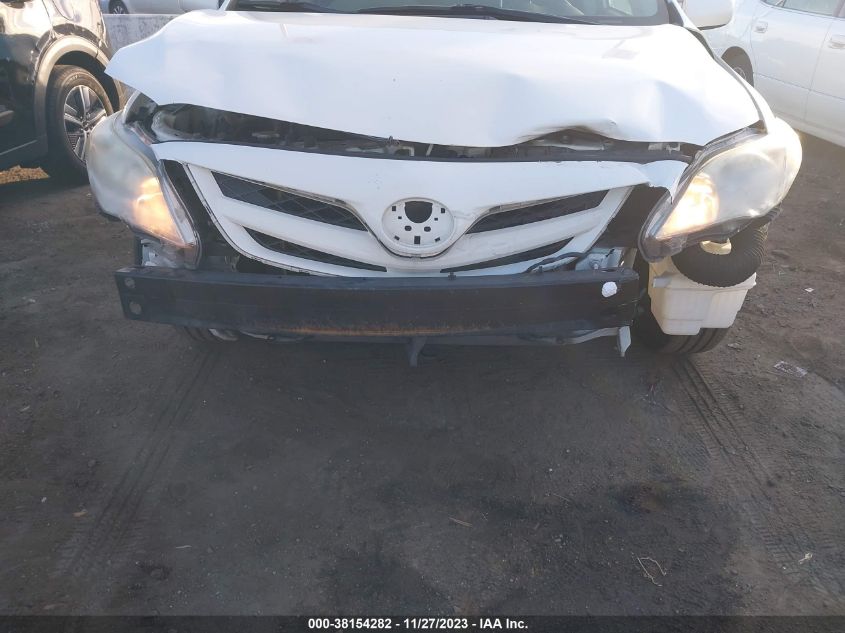 2013 TOYOTA COROLLA L - JTDBU4EE4DJ114477