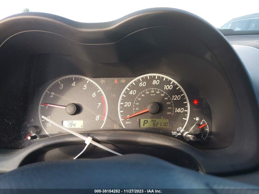 2013 TOYOTA COROLLA L - JTDBU4EE4DJ114477