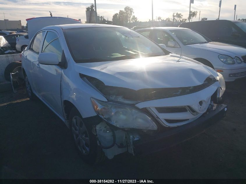 2013 TOYOTA COROLLA L - JTDBU4EE4DJ114477