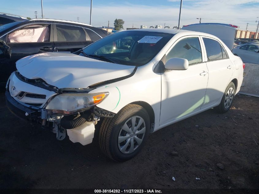 2013 TOYOTA COROLLA L - JTDBU4EE4DJ114477