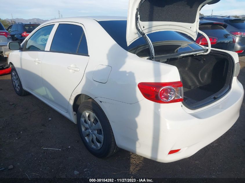 2013 TOYOTA COROLLA L - JTDBU4EE4DJ114477