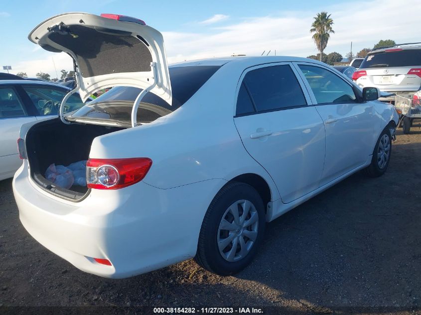 2013 TOYOTA COROLLA L - JTDBU4EE4DJ114477