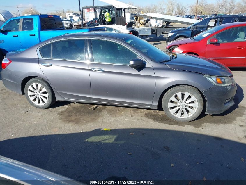 2014 HONDA ACCORD EX-L V-6 - 1HGCR3F81EA033898