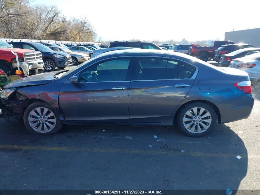 2014 HONDA ACCORD EX-L V-6 - 1HGCR3F81EA033898