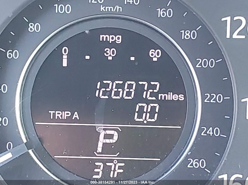 2014 HONDA ACCORD EX-L V-6 - 1HGCR3F81EA033898