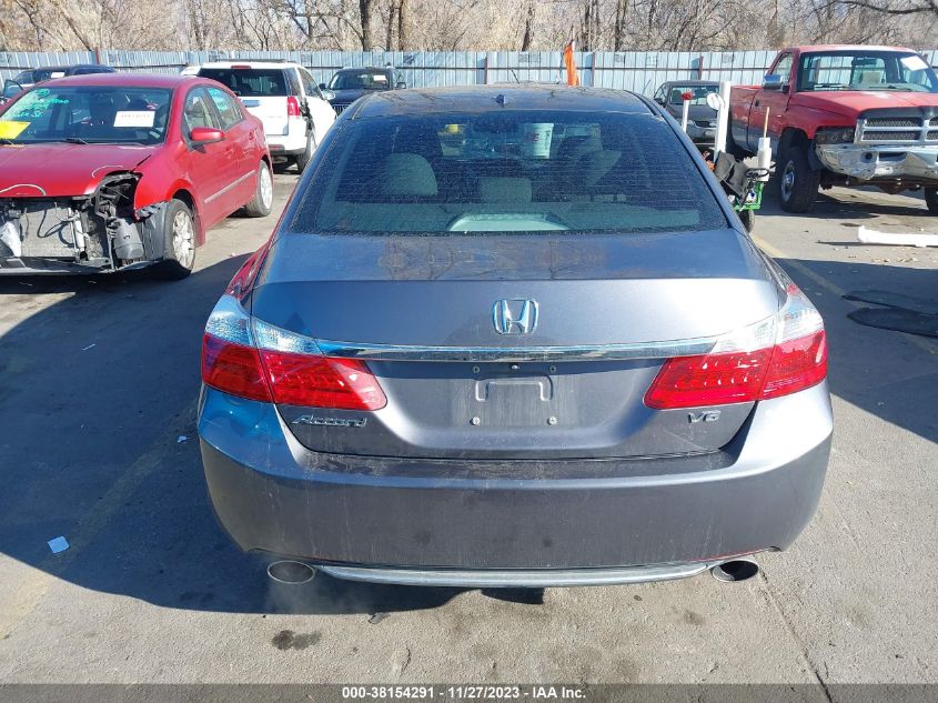 2014 HONDA ACCORD EX-L V-6 - 1HGCR3F81EA033898