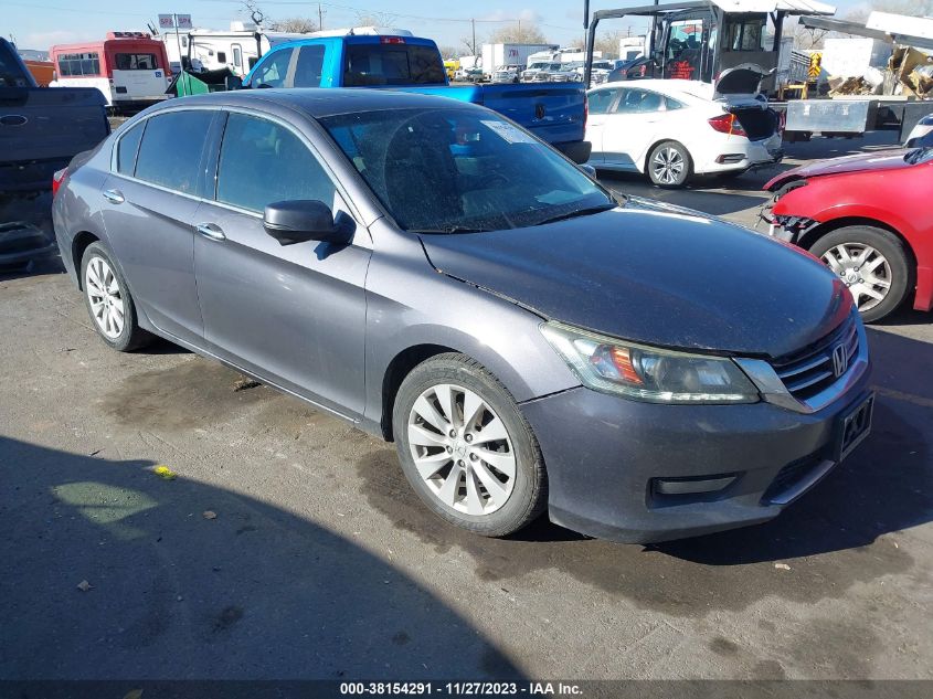 2014 HONDA ACCORD EX-L V-6 - 1HGCR3F81EA033898