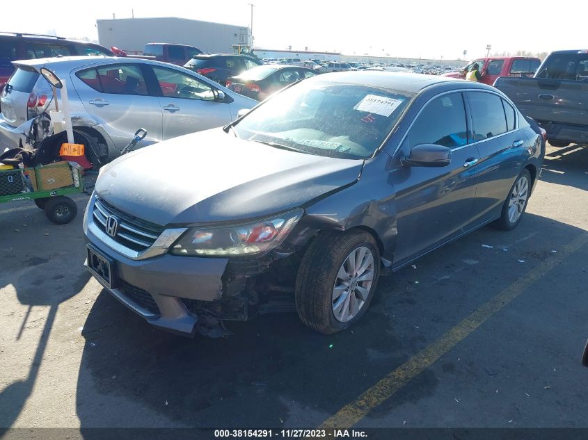 2014 HONDA ACCORD EX-L V-6 - 1HGCR3F81EA033898