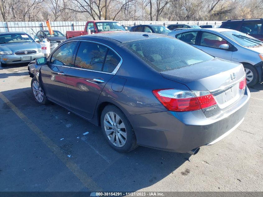 2014 HONDA ACCORD EX-L V-6 - 1HGCR3F81EA033898