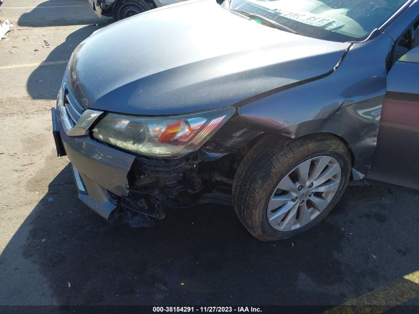 2014 HONDA ACCORD EX-L V-6 - 1HGCR3F81EA033898