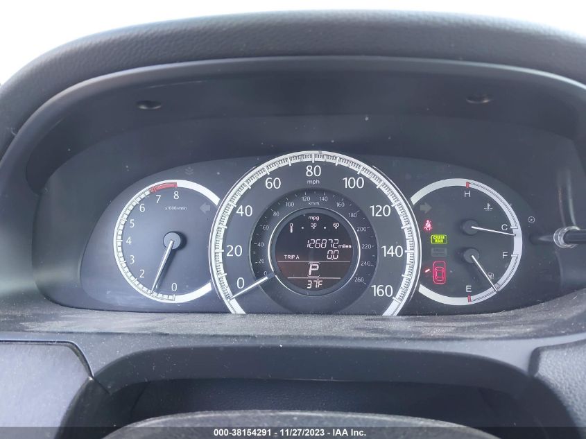 2014 HONDA ACCORD EX-L V-6 - 1HGCR3F81EA033898