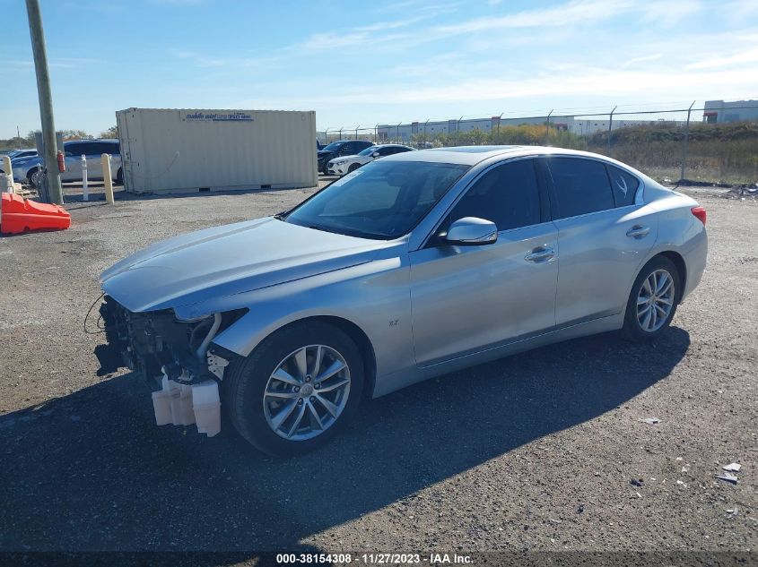 2015 INFINITI Q50 PREMIUM/SPORT - JN1BV7AP0FM333818