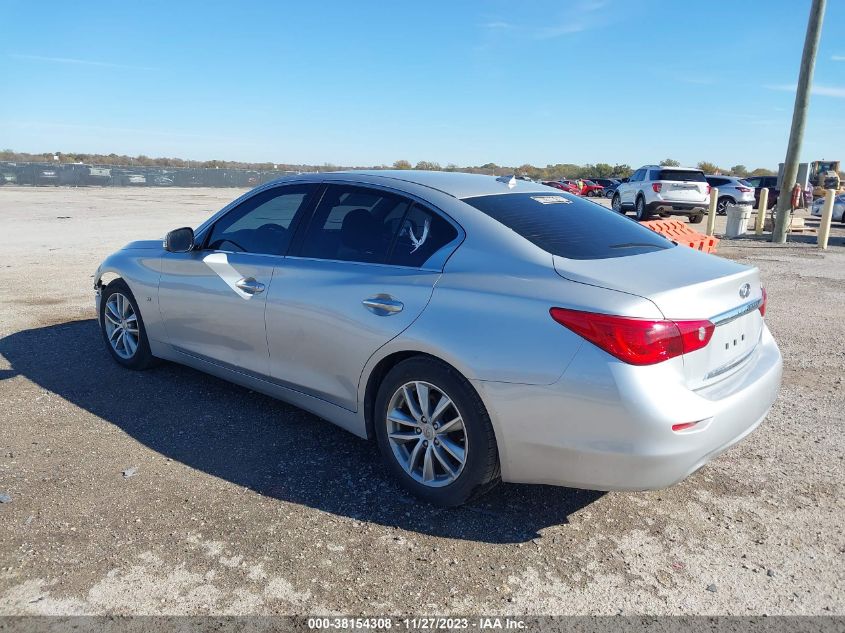 2015 INFINITI Q50 PREMIUM/SPORT - JN1BV7AP0FM333818