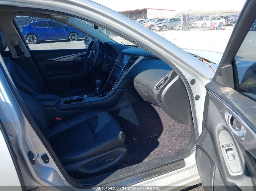 2015 INFINITI Q50 PREMIUM/SPORT - JN1BV7AP0FM333818