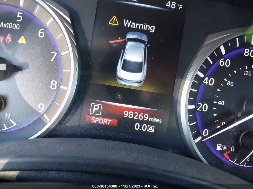 2015 INFINITI Q50 PREMIUM/SPORT - JN1BV7AP0FM333818