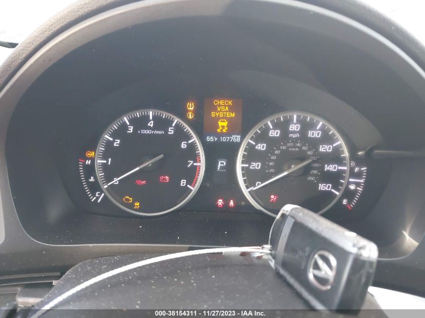 2015 ACURA ILX 2.0L - 19VDE1F39FE003935