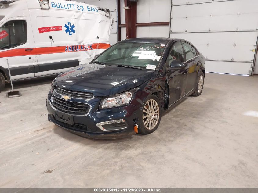 2015 CHEVROLET CRUZE ECO - 1G1PJ5SB1F7221333