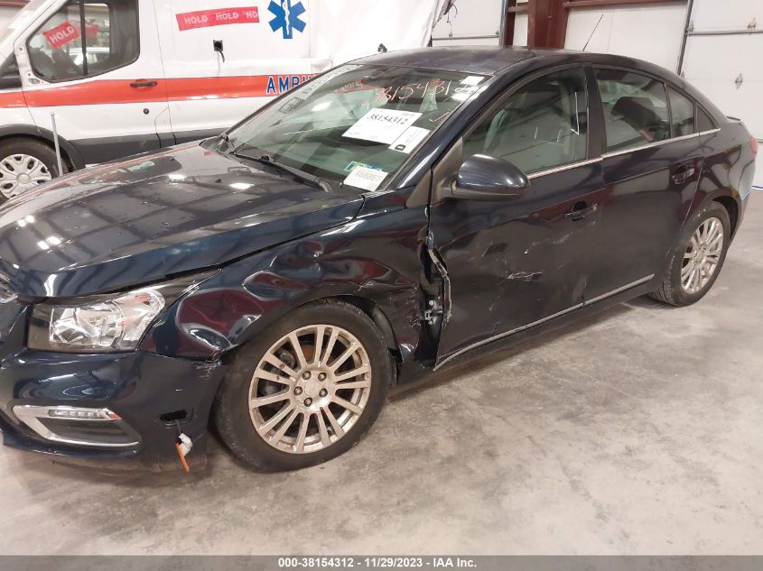 2015 CHEVROLET CRUZE ECO - 1G1PJ5SB1F7221333