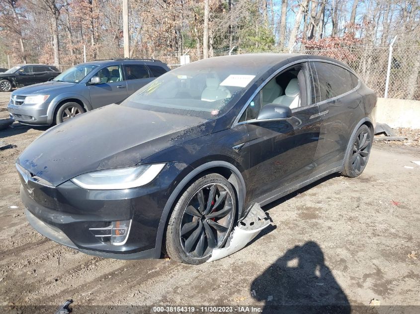 2018 TESLA MODEL X - 5YJXCBE45JF085840