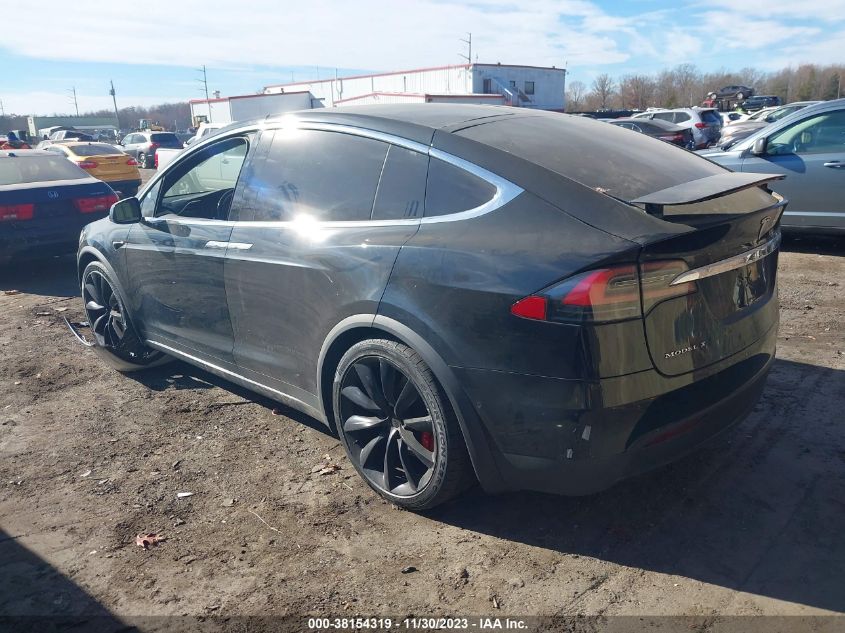 2018 TESLA MODEL X - 5YJXCBE45JF085840